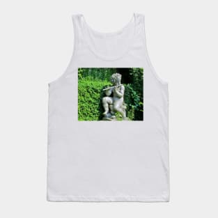 Wood Nymph With Flute Tank Top